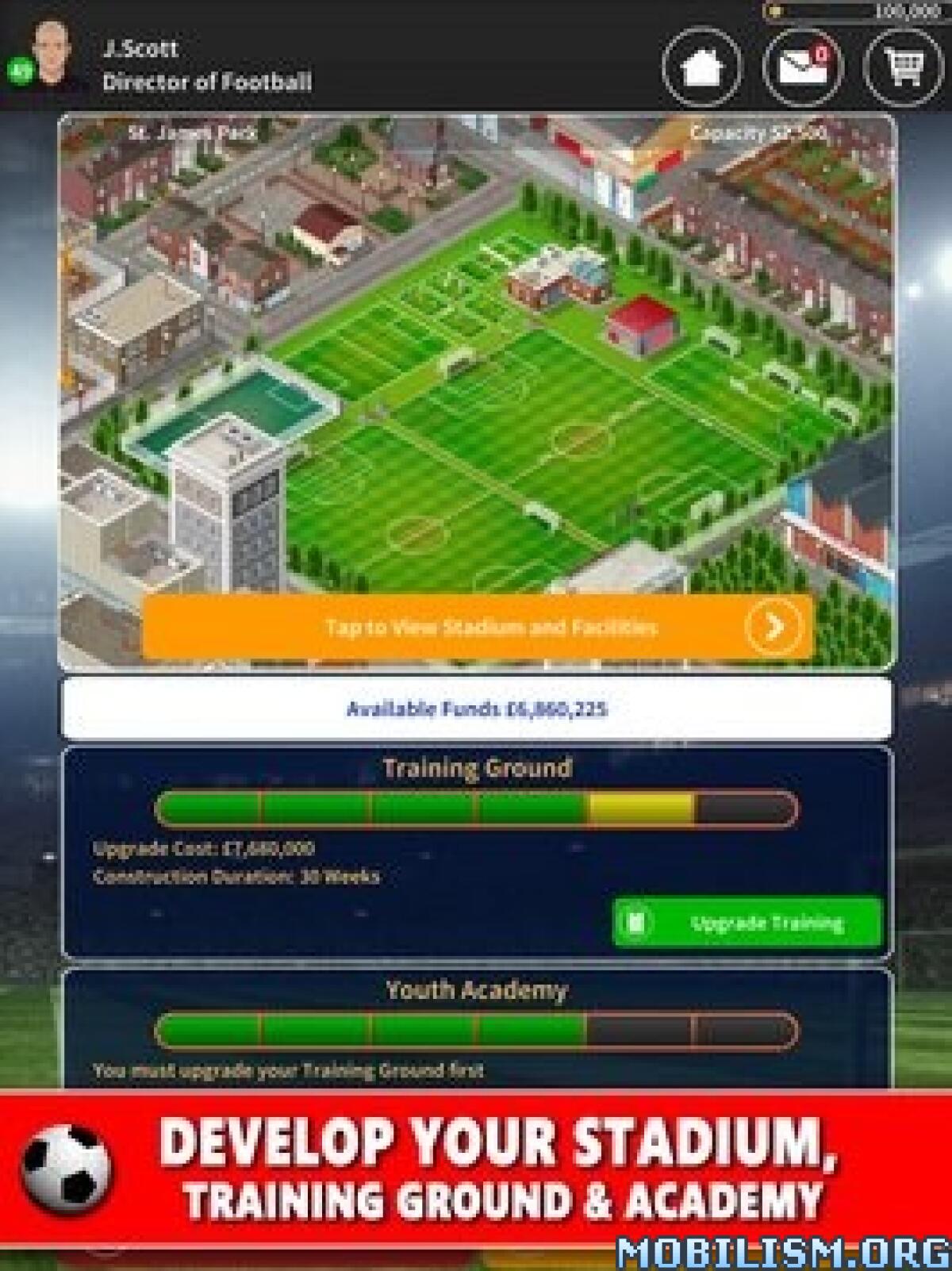 Club Soccer Director 2018 Trucchi Android | Soldi infiniti illimitati - 