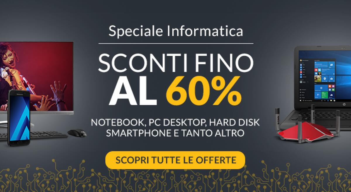 ePrice lancia sconti fino al -60% su smartphone, PC, tablet ed hardware - 