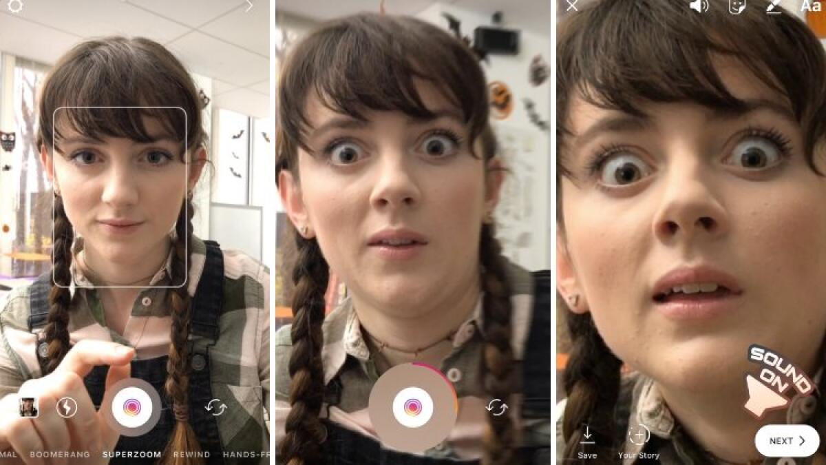 Su Instagram Arriva Il Superzoom: Cosa E'? Come Funziona? - 