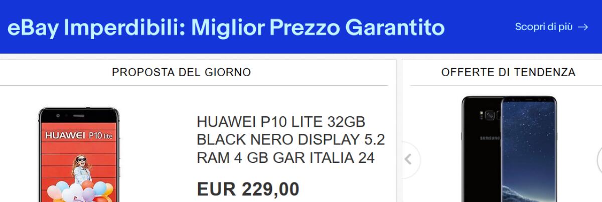 Smartphone Scontati: Galaxy S8 (499), Note 8 (719), iPhone 8 (729) - 