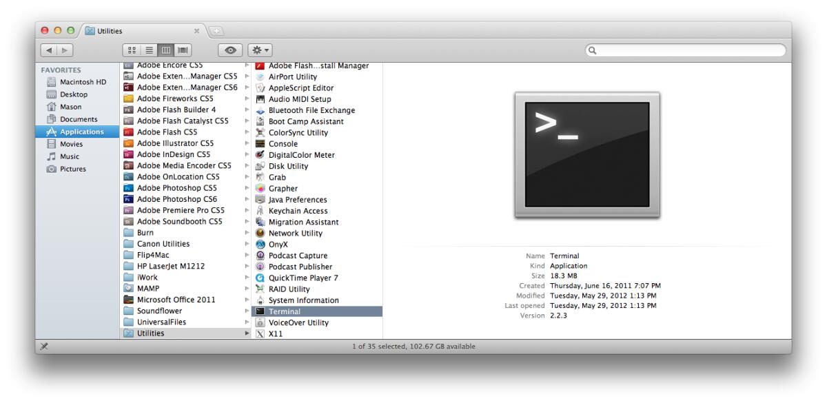 Aprire Terminale Mac: Come Fare - 