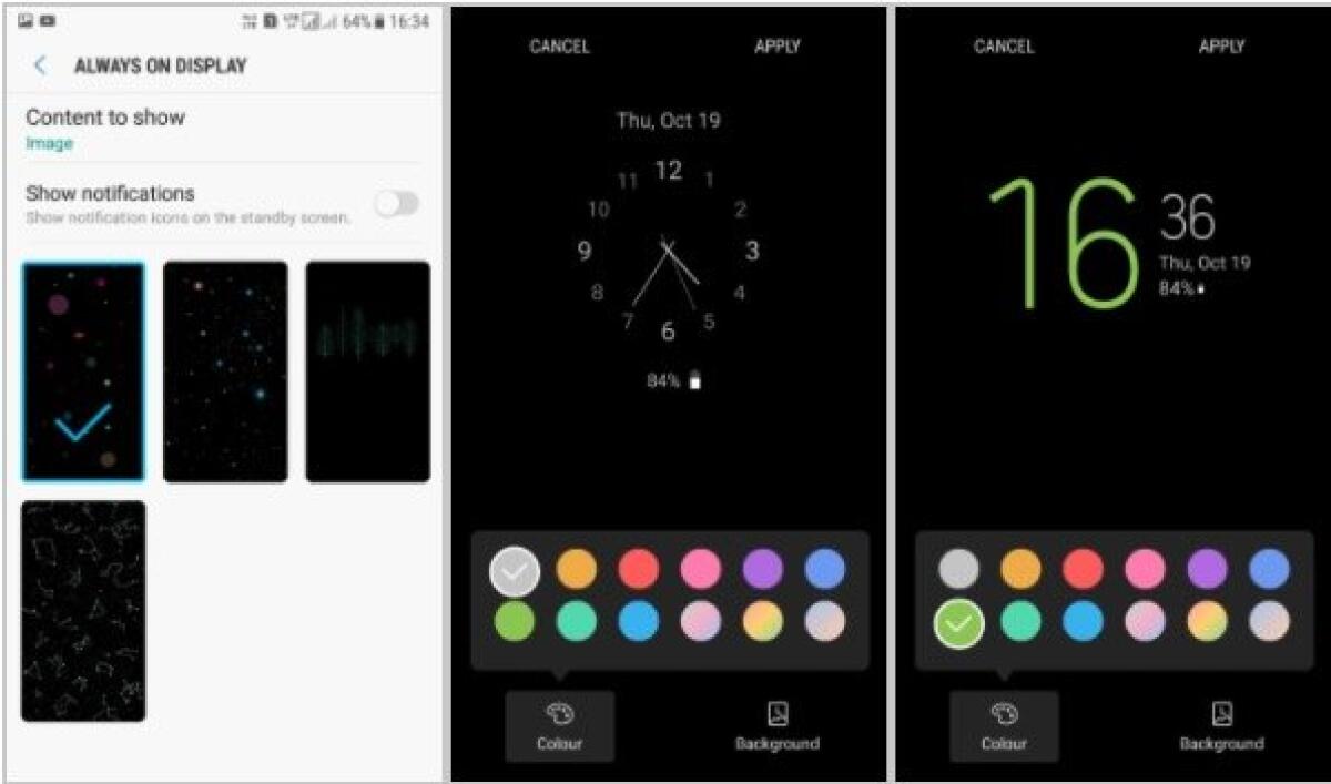 Display Always On Su Tutti Gli Smartphone Samsung: Ecco Come - 