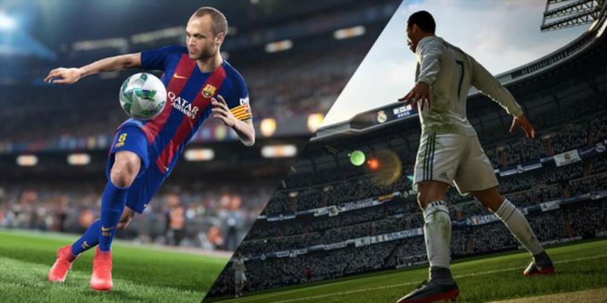 FIFA 18 O PES 2018: Chi E' Meglio? - 