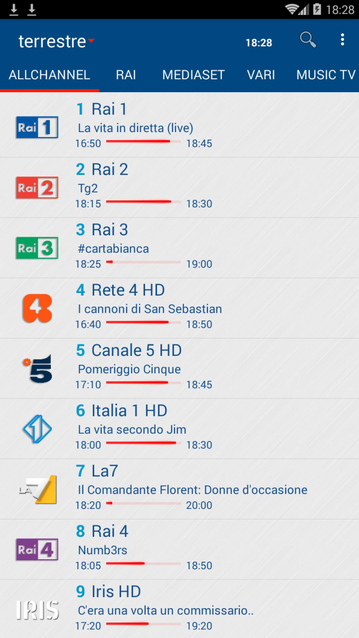 Caricare Playlist su Android con IPTV Loader con funzioni di EPG ed altro - 