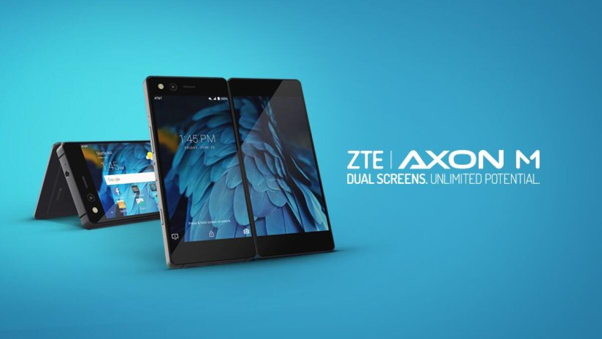 ZTE Axon M è ufficiale: Scheda Tecnica e Caratteristiche Tecniche - 