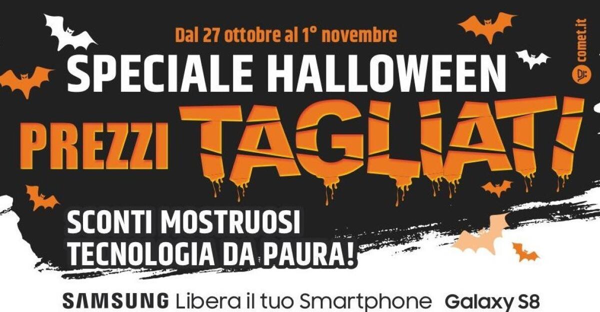 Volantino COMET con PREZZI TAGLIATI per Halloween - 