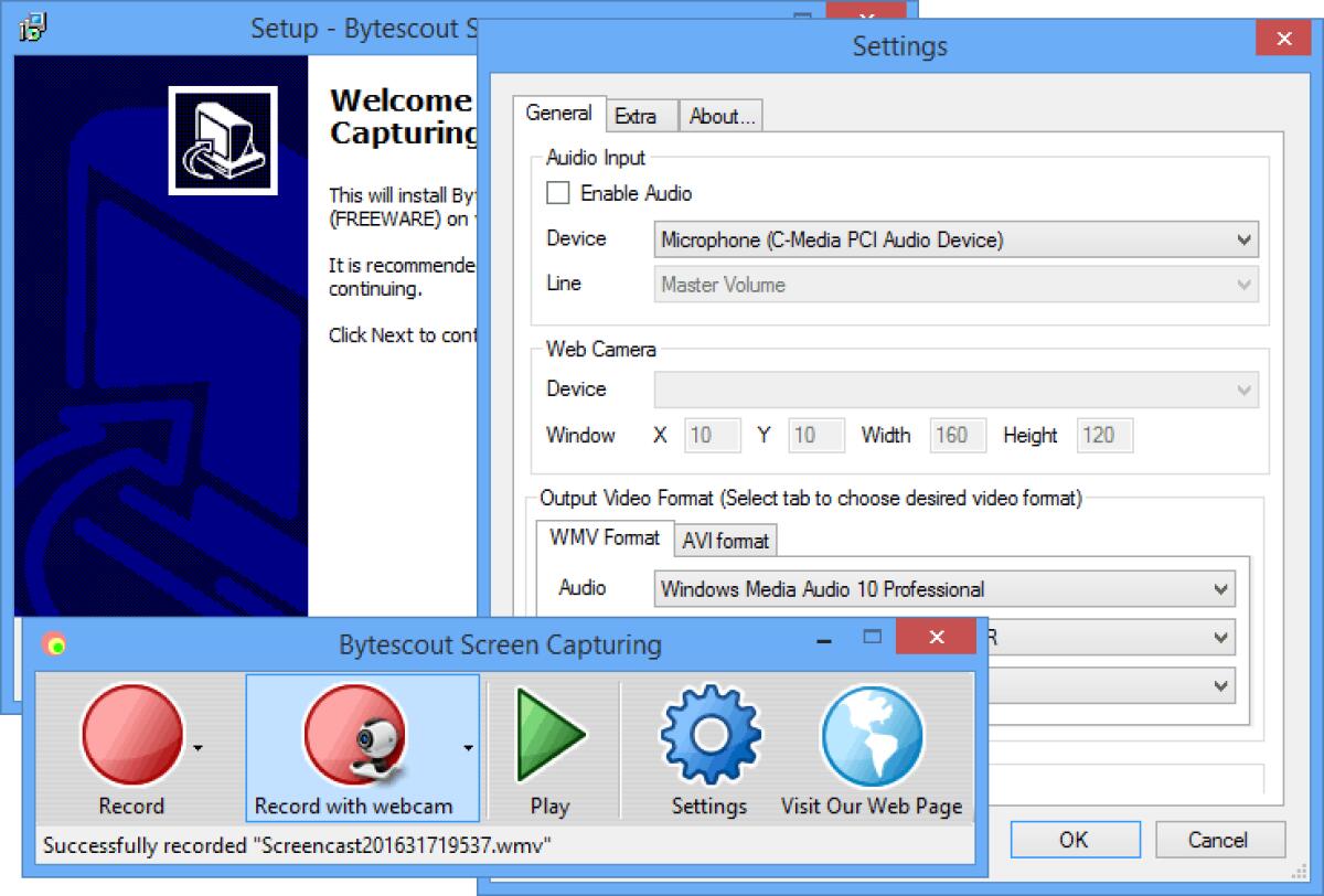Registrare Display computer con tanto di audio - 