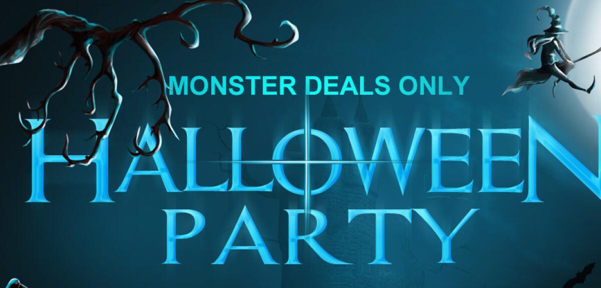 Quante offerte per Halloween su GearBest: Ecco tantissimi codici sconto - 
