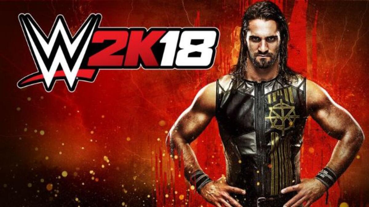 WWE 2K18 Download Per PC Windows Disponibile - 