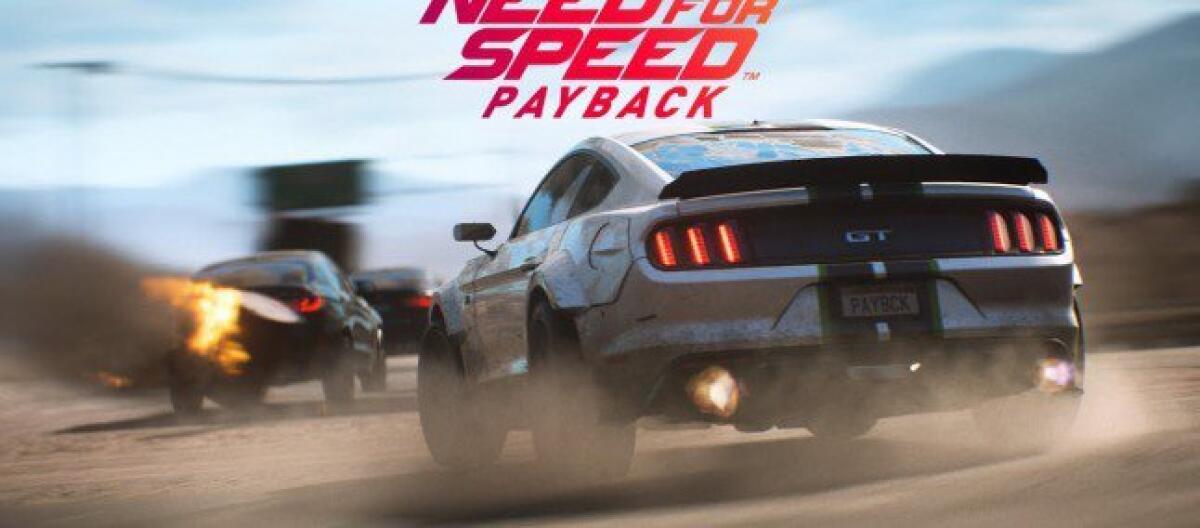 Ecco Quanto Pesa Il Download Di Need for Speed: Payback Su Xbox One - 