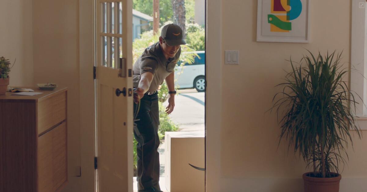 Amazon Key: Così il corriere consegna direttamente dentro Casa - 