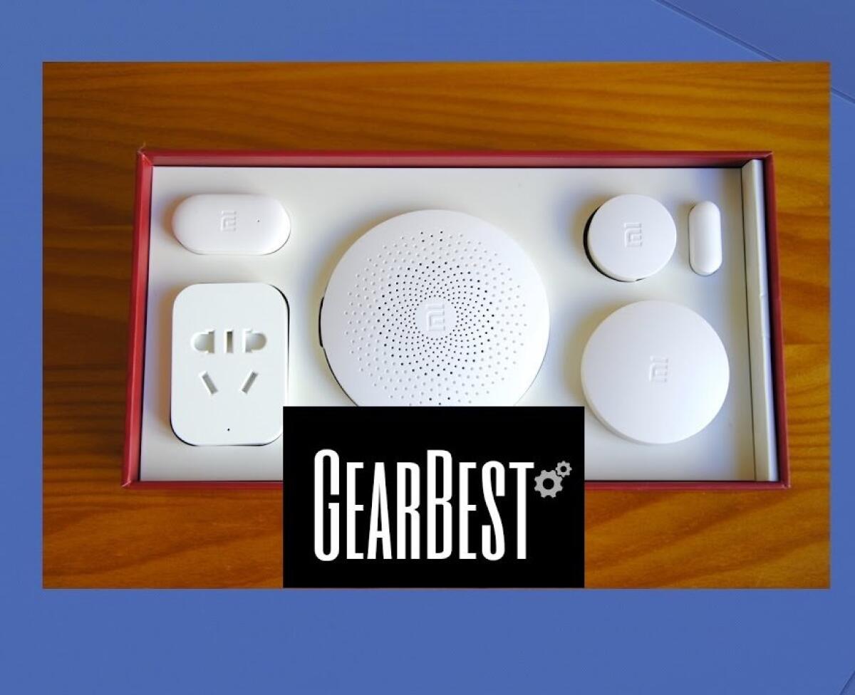 Domotica che passione: Tanti dispositivi scontati su GearBest - 