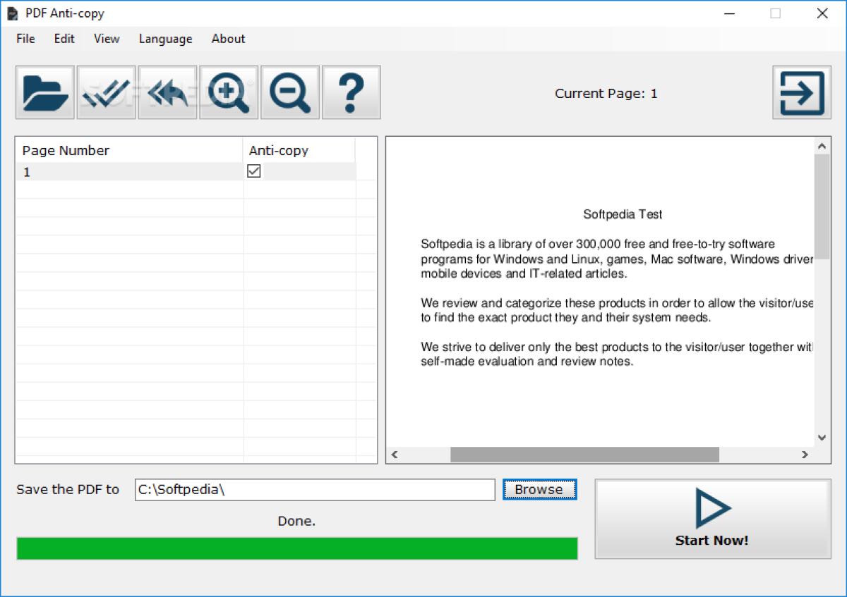 Impedire la copia dei PDF - 