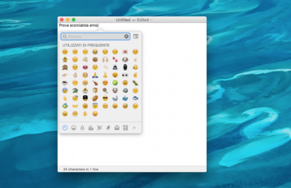 Come Inserire E Scrivere Emoji Su Mac, iMac, macOS - 