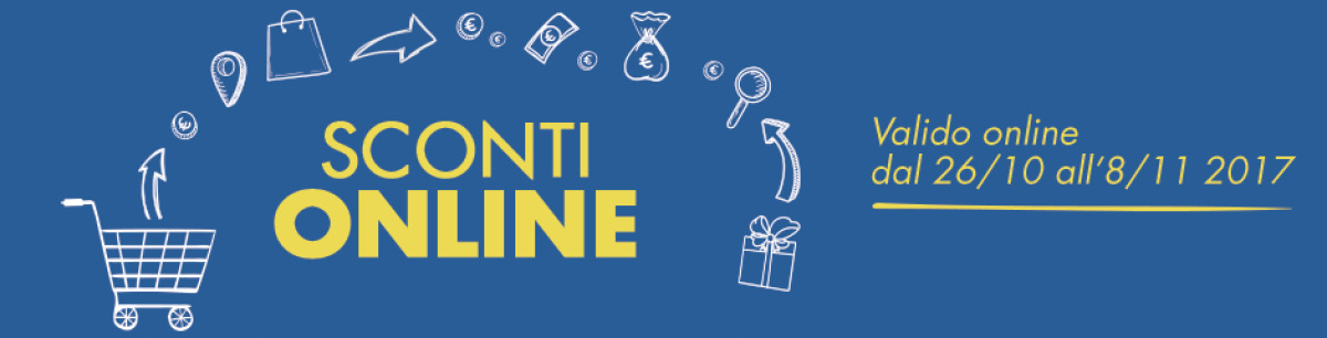 SCONTI ONLINE sul sito di Euronics fino all'8 Novembre - 