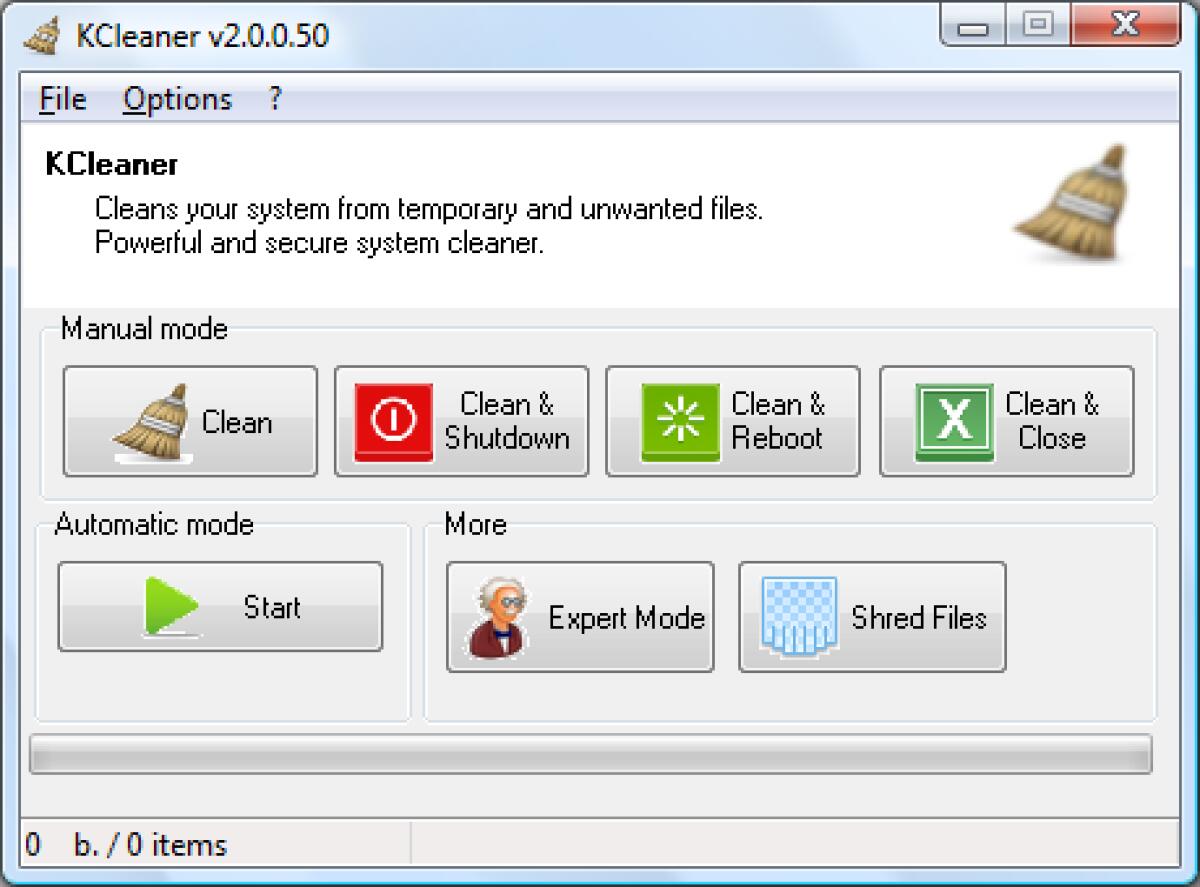 Eliminare file inutili su Windows con KCleaner - 