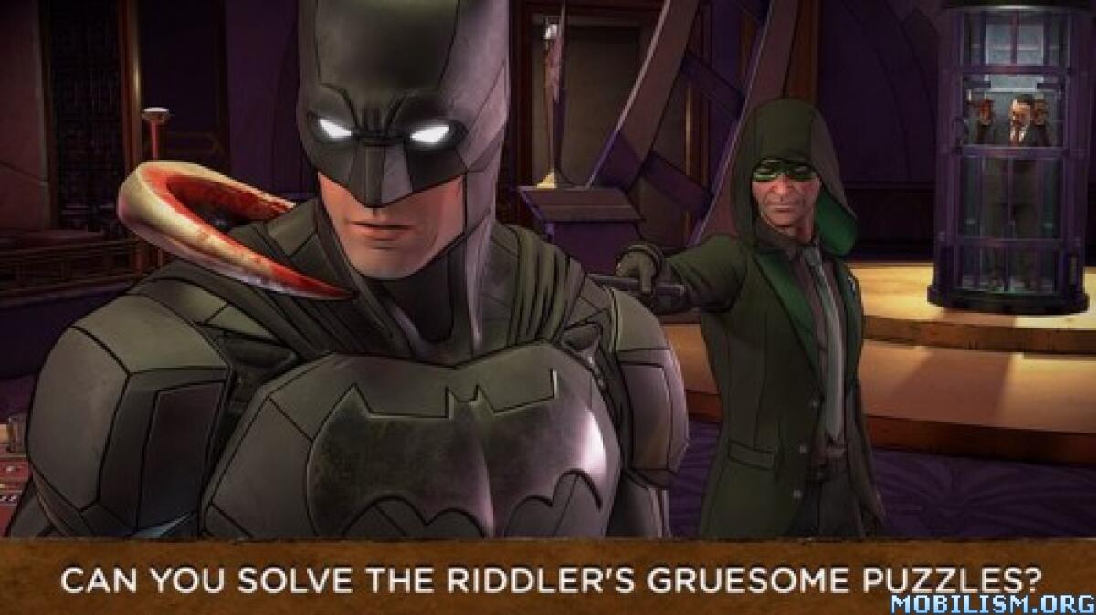 Batman The Enemy Within Trucchi Android | Sbloccare Tutti Gli Episodi Gratis - 