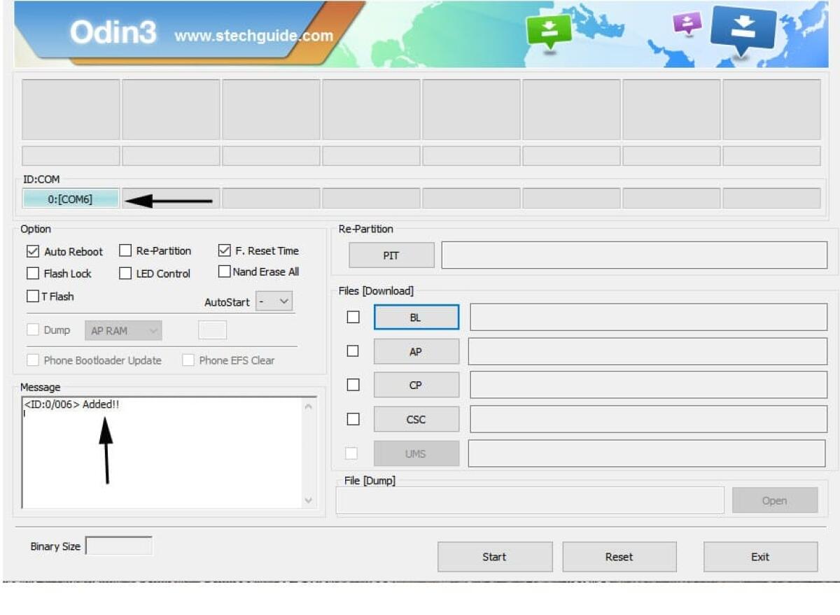 Download ultima versione ODIN compatibile con Galaxy S8 e Note 8 - 