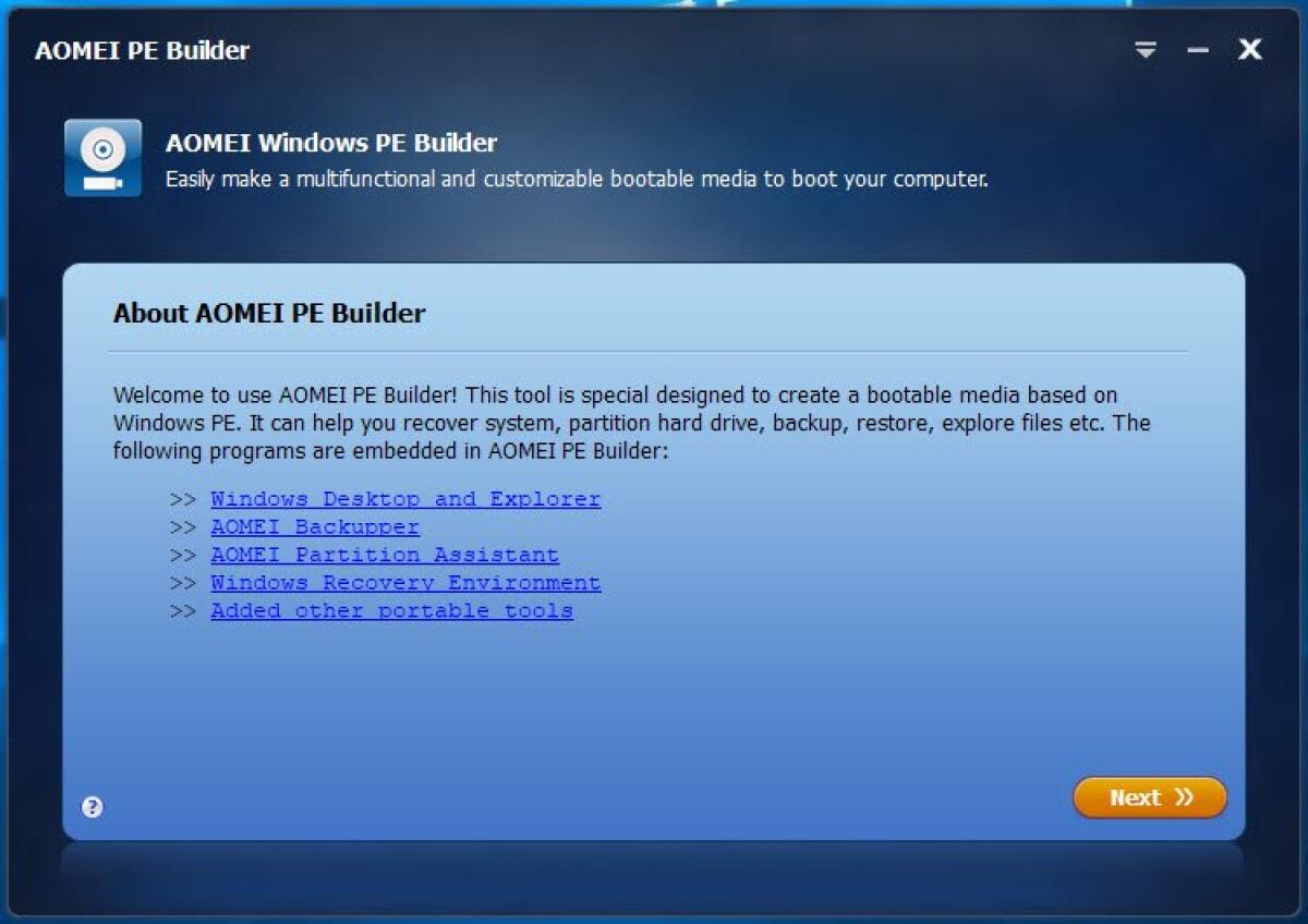 Creare un supporto di ripristino per Windows - 