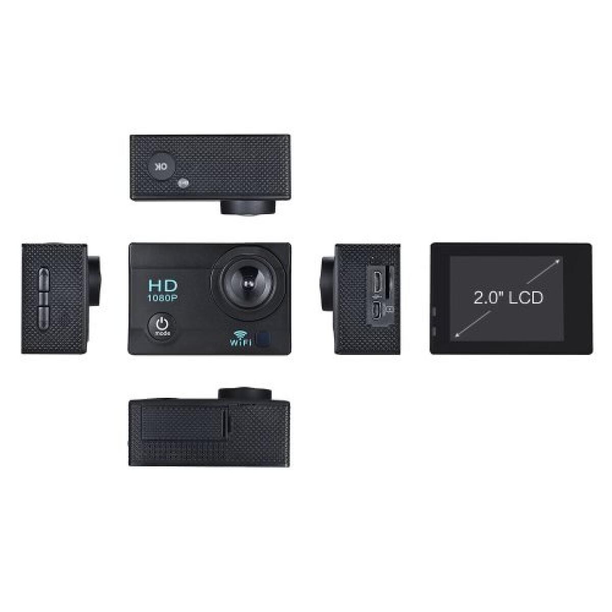 ActionCam in super Offerta a 14 euro: FullHD, Display e con Wifi - 