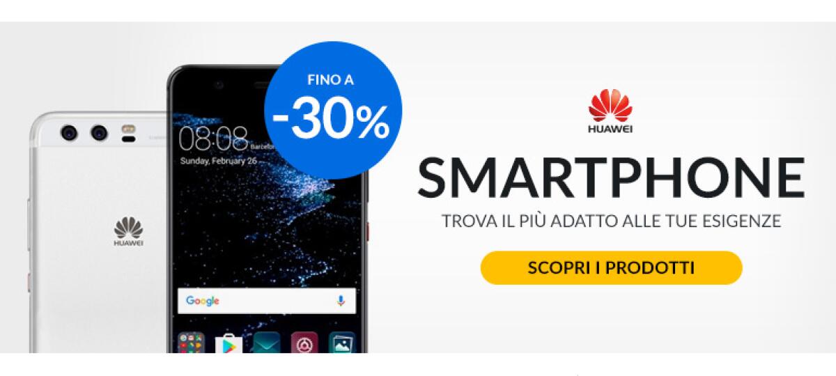 ePrice: Sconti fino al 40% su smartphone Huawei, NAS e Surface - 