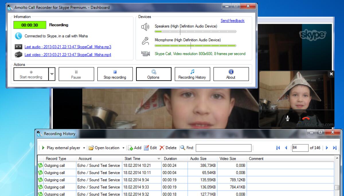 Registrare le conversazioni su Skype - 