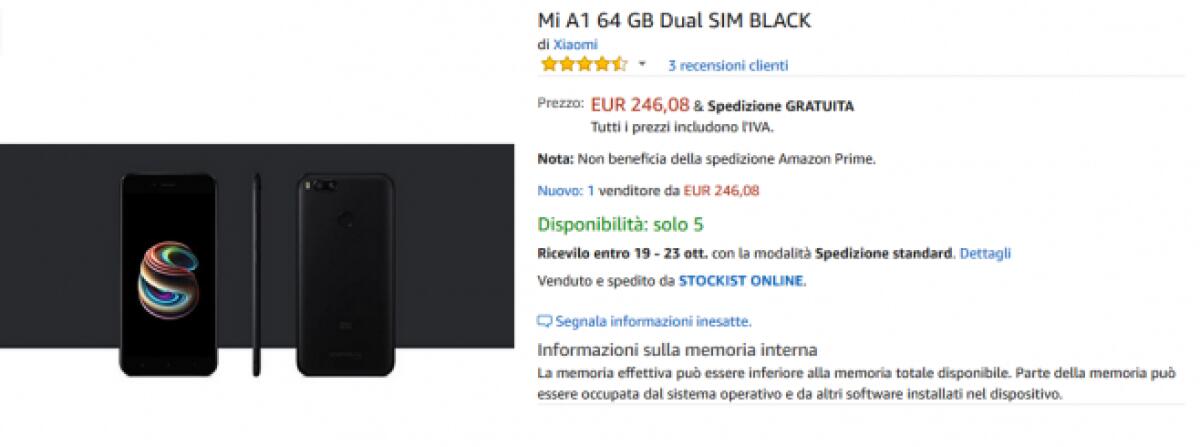 Amazon blocca le vendite di dispositivi Xiaomi - 