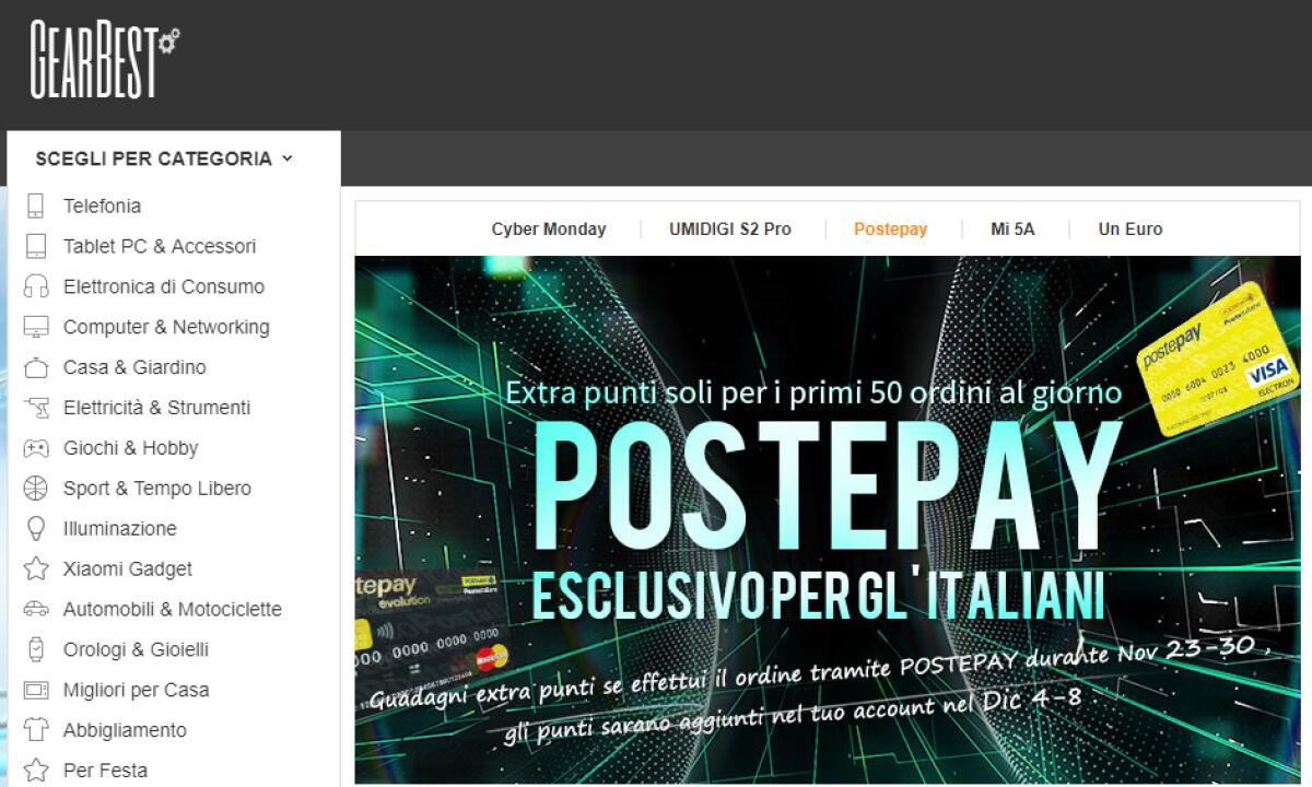 Compra adesso i regali di Natale 2017 su GearBest: Quante offerte - 