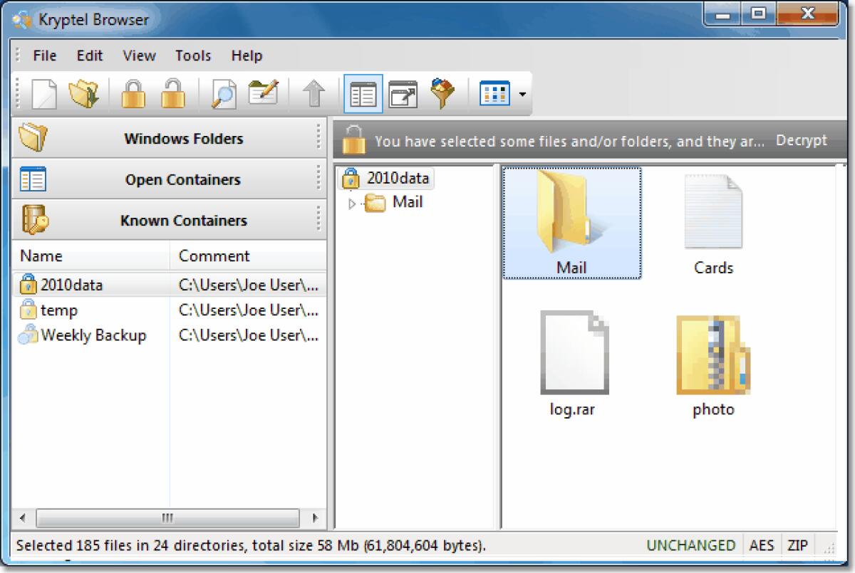 Criptare File sensibili in pochi click - 