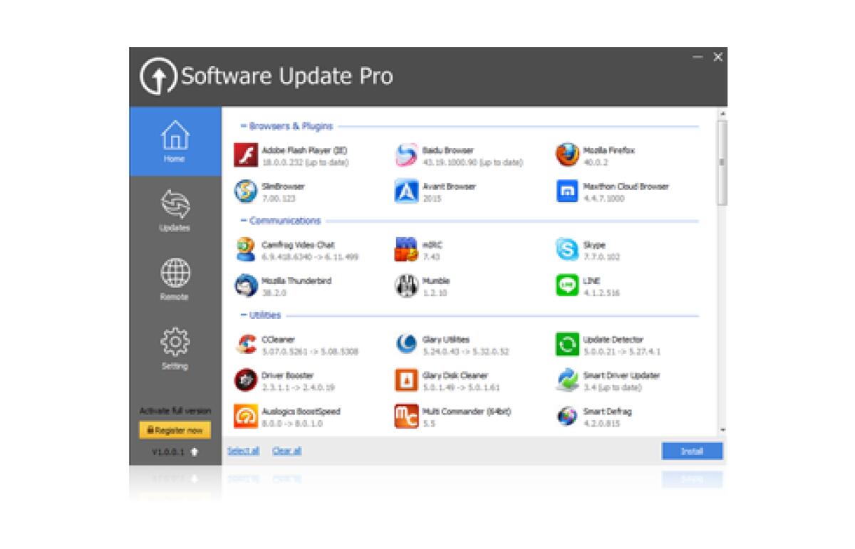 Software Update Pro: Aggiornare programmi installati sul PC - 
