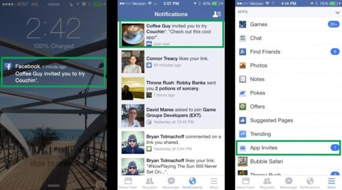 Addio Ai Fastidiosi Inviti Per I Giochi Su Facebook - 