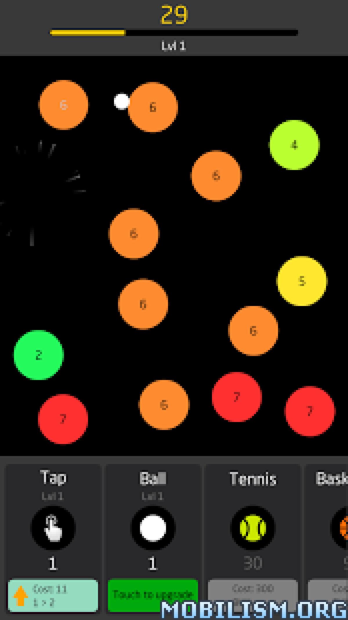 Idle Balls Trucchi Android | Soldi infiniti illimitati - 
