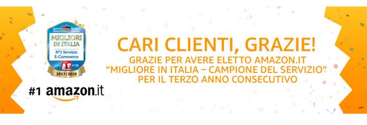 10 euro in omaggio su AMAZON solo per Oggi con questo Codice Sconto - 