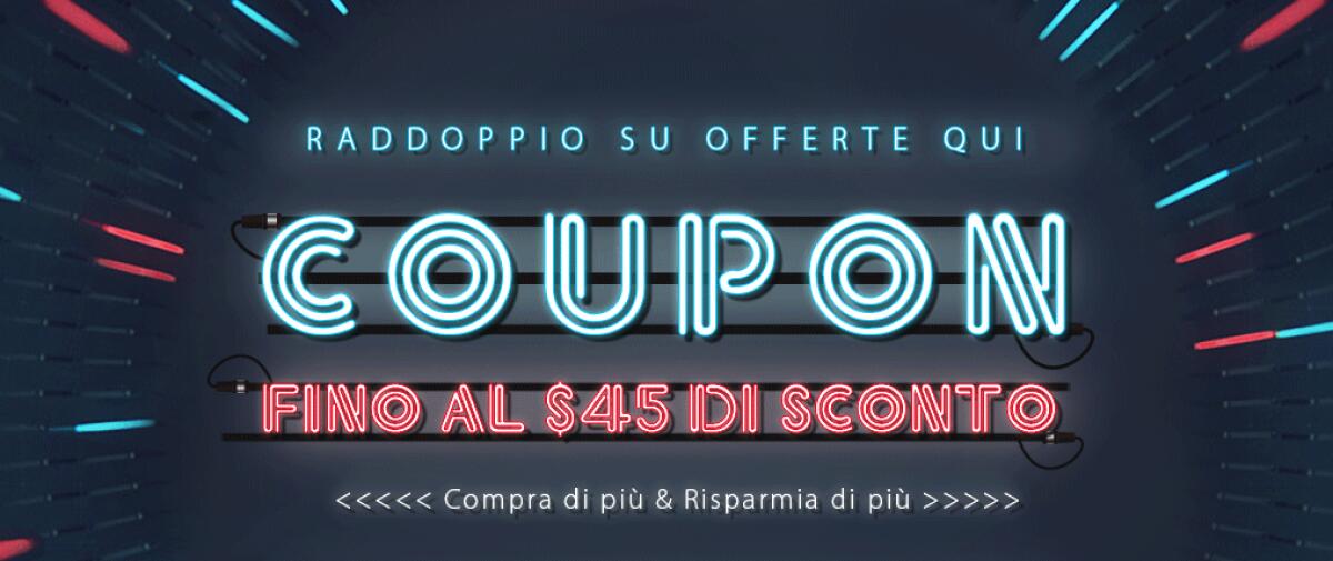 Offerte Novembre GearBest con la promo "Più spendi e più risparmi" - 