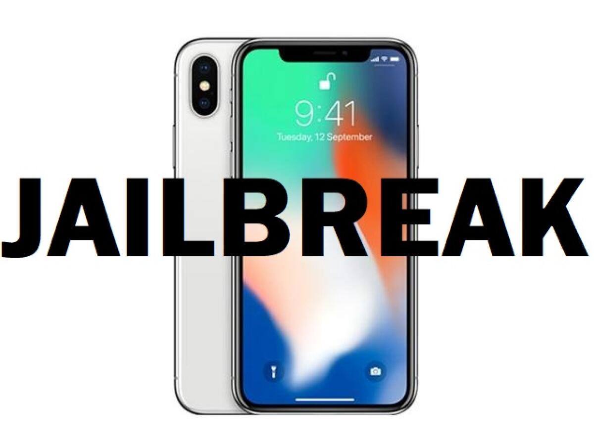 Il Jailbreak per iPhone X è realtà - 