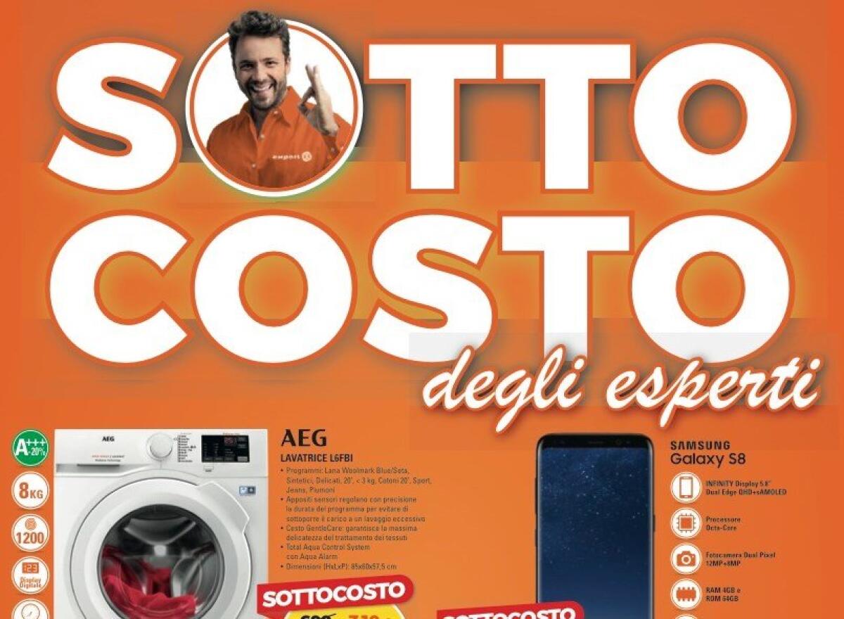 Volantino SOTTOCOSTO e Tasso Zero Expert di Dicembre 2017 - 
