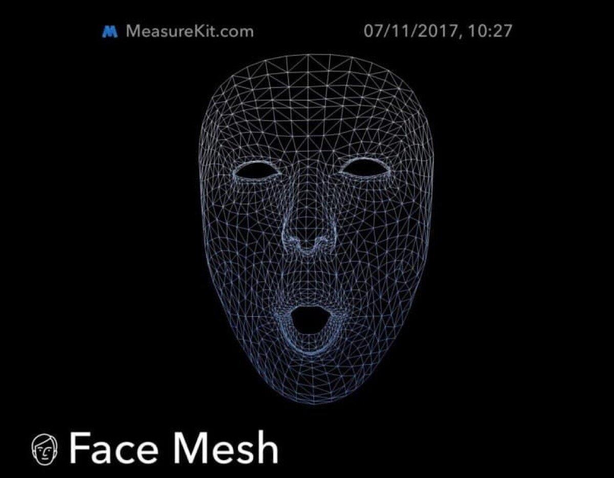 Come iPhone X vede il vostro viso con il Face ID? - 