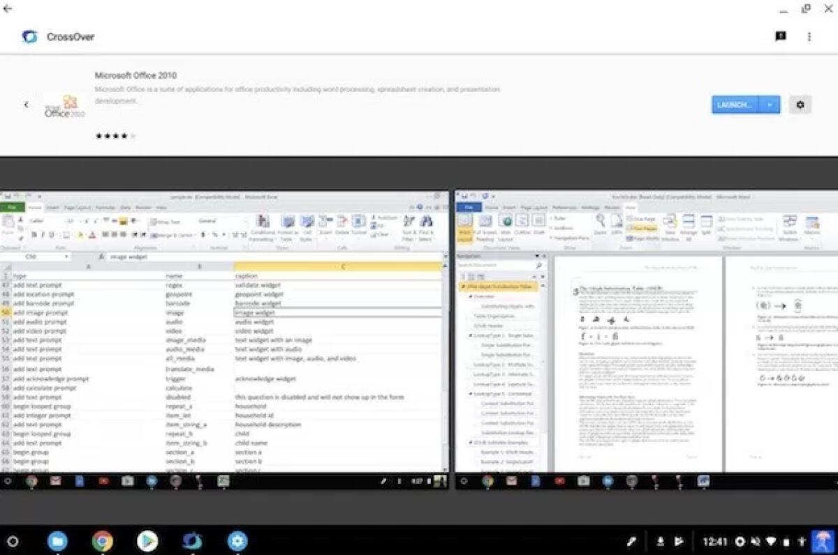Usare Programmi Windows Su Chromebook - 