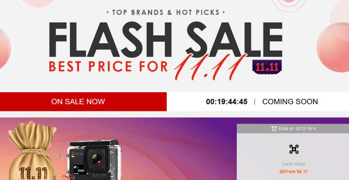 Le Offerte del Weekend di GearBest: 4-5 Novembre 2017 - 