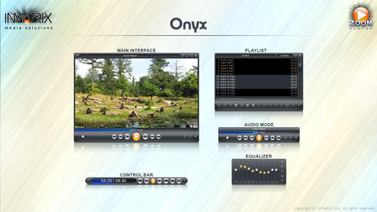 Download Zoom Player MAX, Player Video potente e versatile - 