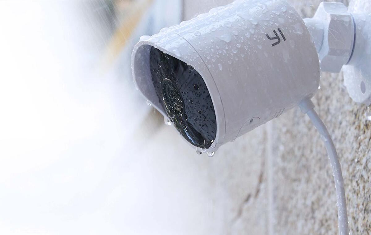 Yi Outdoor Camera: nuova videocamera di sicurezza da esterno - 