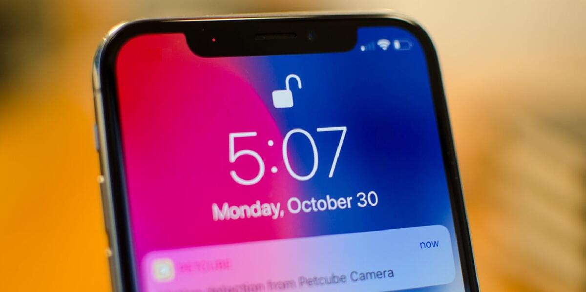 iPhone X ha il LED di notifica? - 