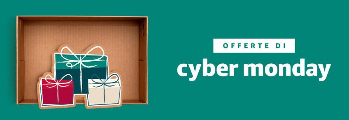 Tutte le Offerte Amazon per il Cyber Monday [27 Novembre 2017] - 