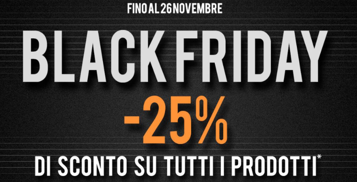 Black Friday 2017 Unieuro fino a domenica: Sconto 25% su tutto - 