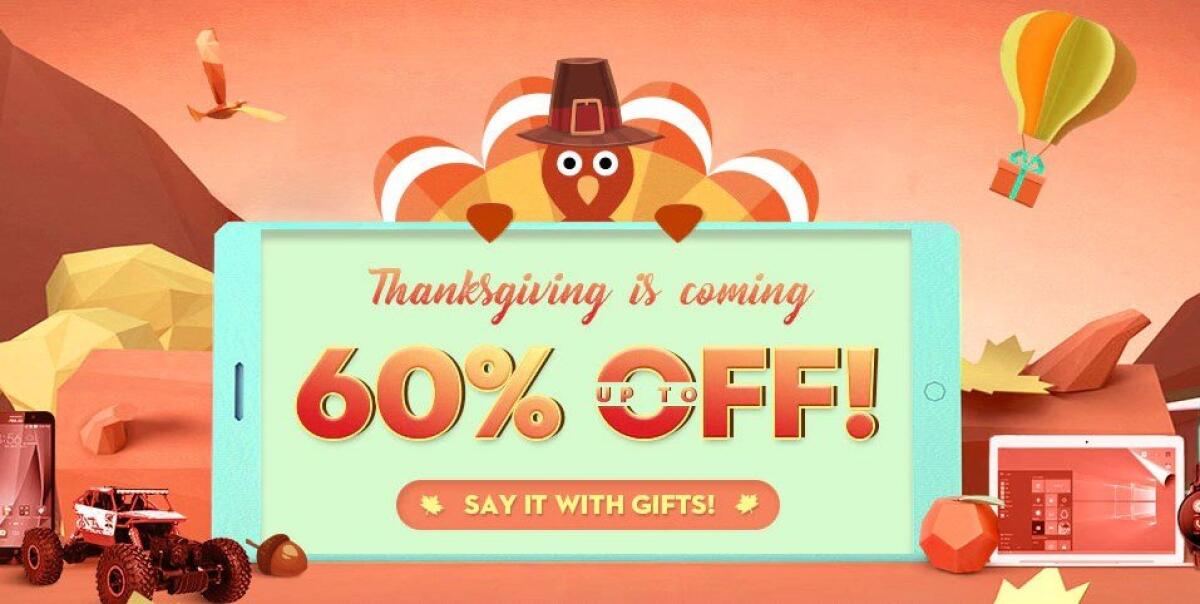 Tantissime offerte su GearBest per tutto il weekend [In aggiornamento] - 