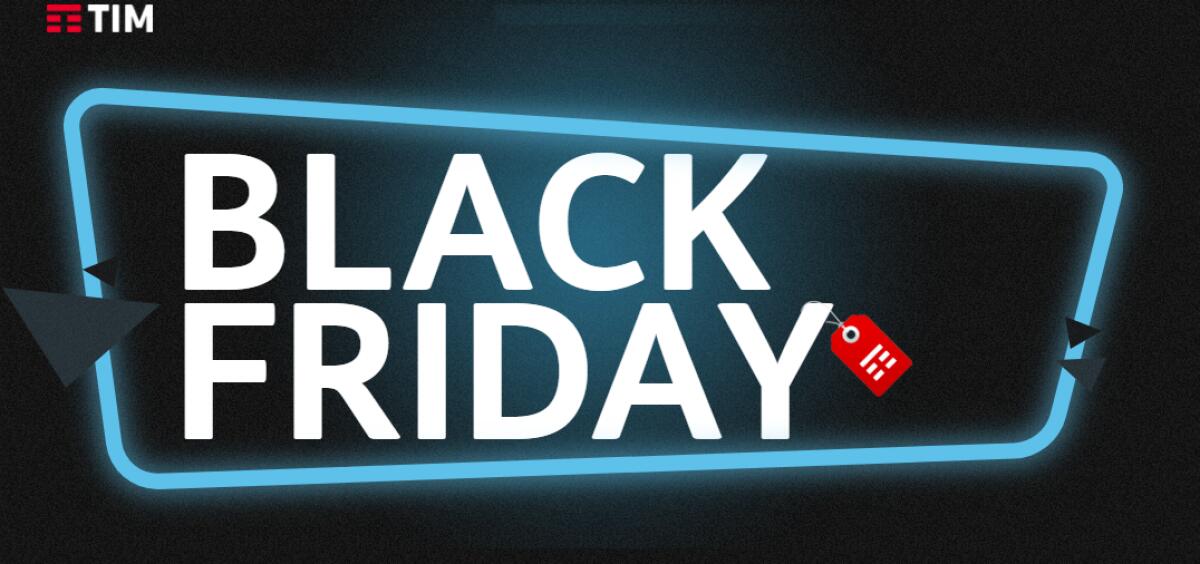 Black Friday 2017: Ecco le offerte di TIM - 