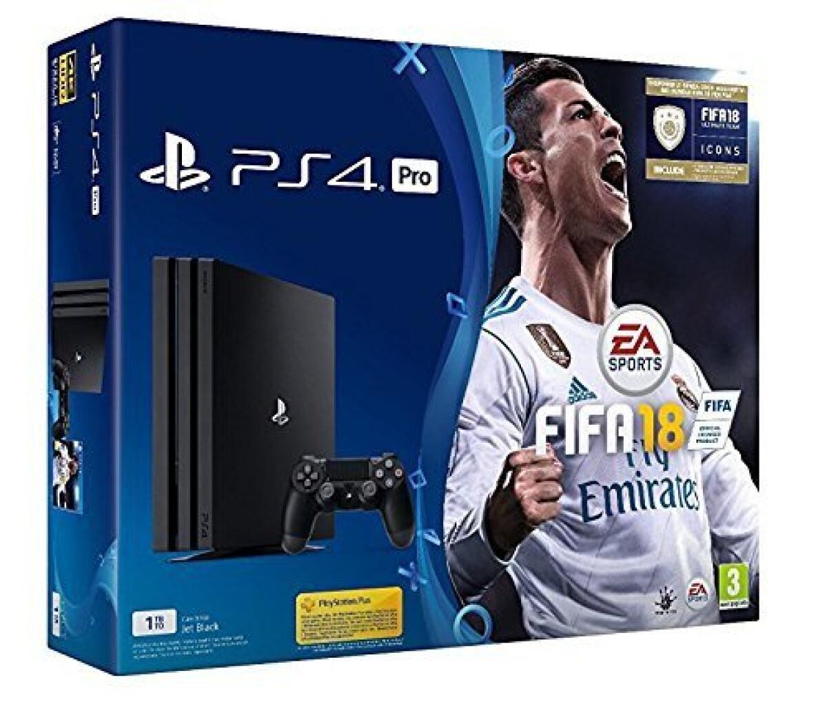 Super Offerta Amazon: PlayStation 4 + FIFA 18 a 269 € - 
