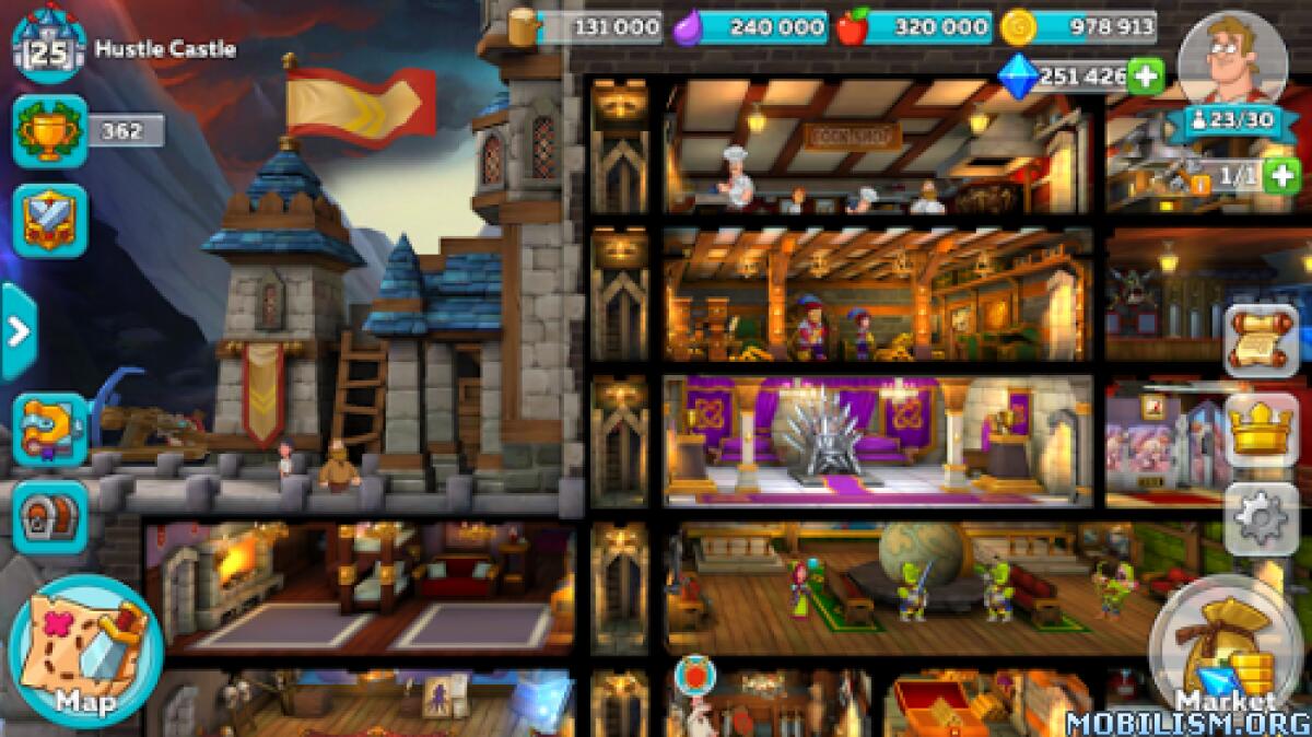 Hustle Castle: Castello Magico Trucchi Android | Come vincere sempre - 