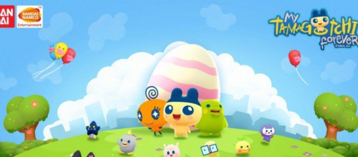 My Tamagotchi Forever: il grande classico torna su Android e iOS - 