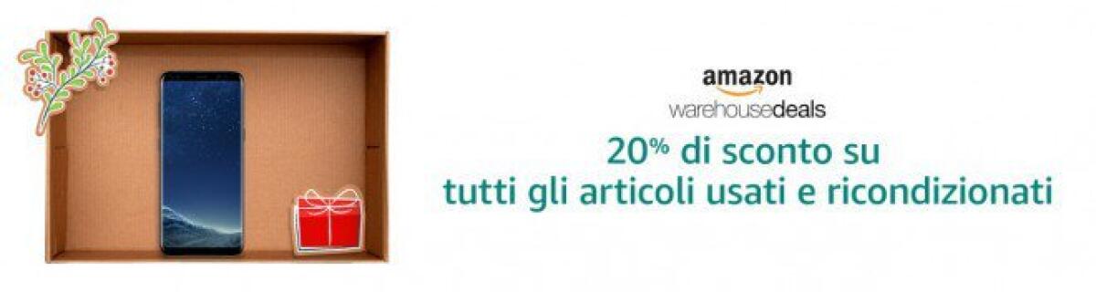 20% Di Sconto Sui Prodotti Amazon Ricondizionati | Black Friday - 